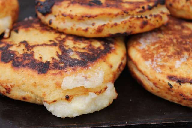 Arepas colombianas Arepas colombianas
