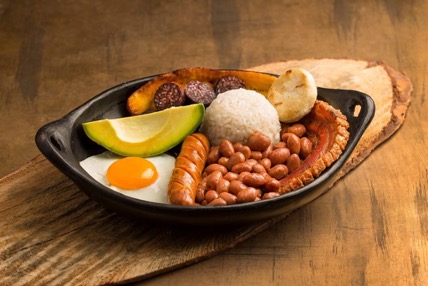 Comidas típicas de Colombia