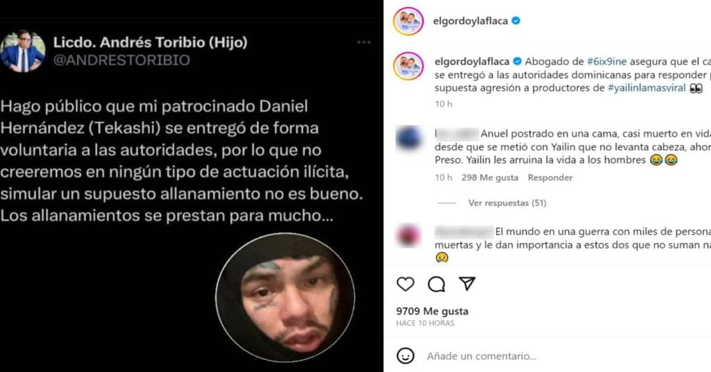 Tekashi 69 fue arrestado