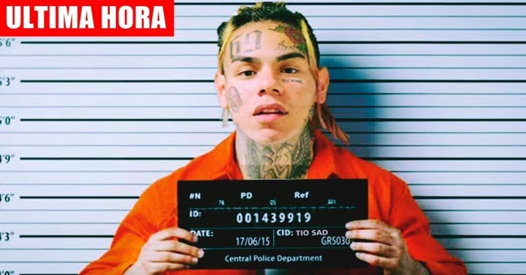 Tekashi arresto