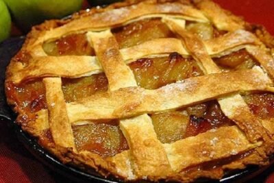 Pie de Manzana
