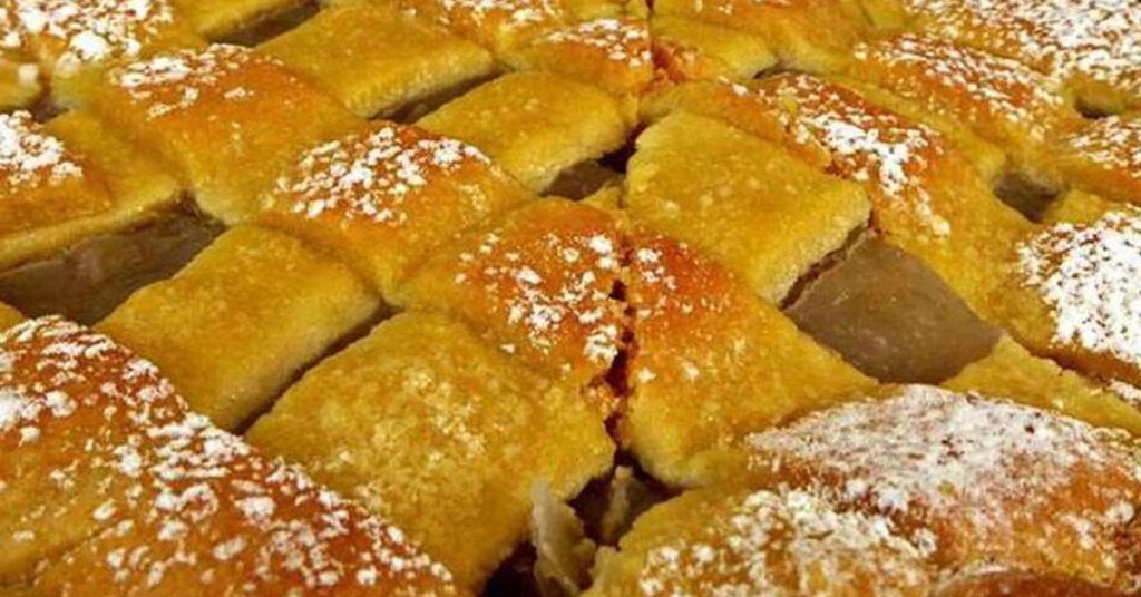 Receta Pie de Manzana