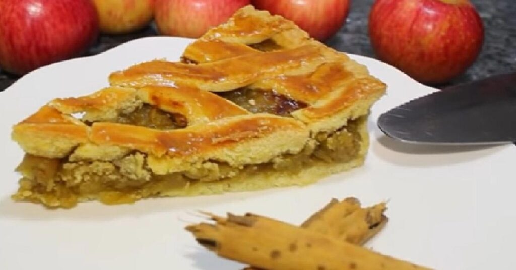 Postre Pie de Manzana