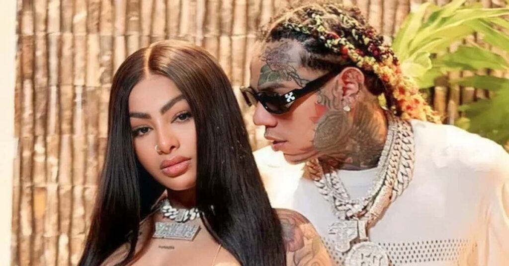 Yailin apoya a su pareja