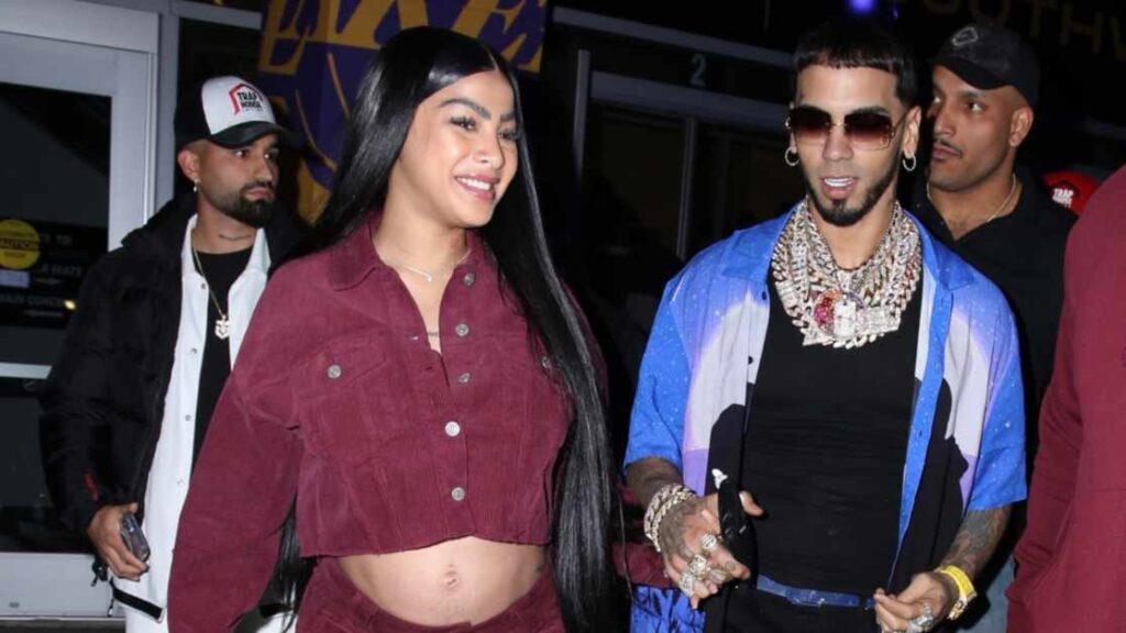 Anuel y Yailin embarazo 