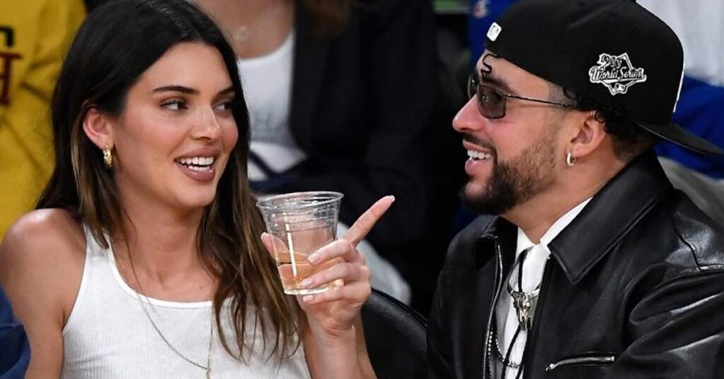 Bad-Bunny y Kendall