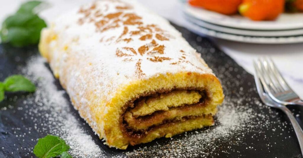 Brazo gitano postre