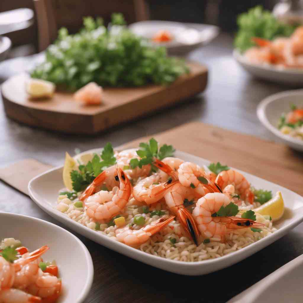 Recetas y platillos con camarones
