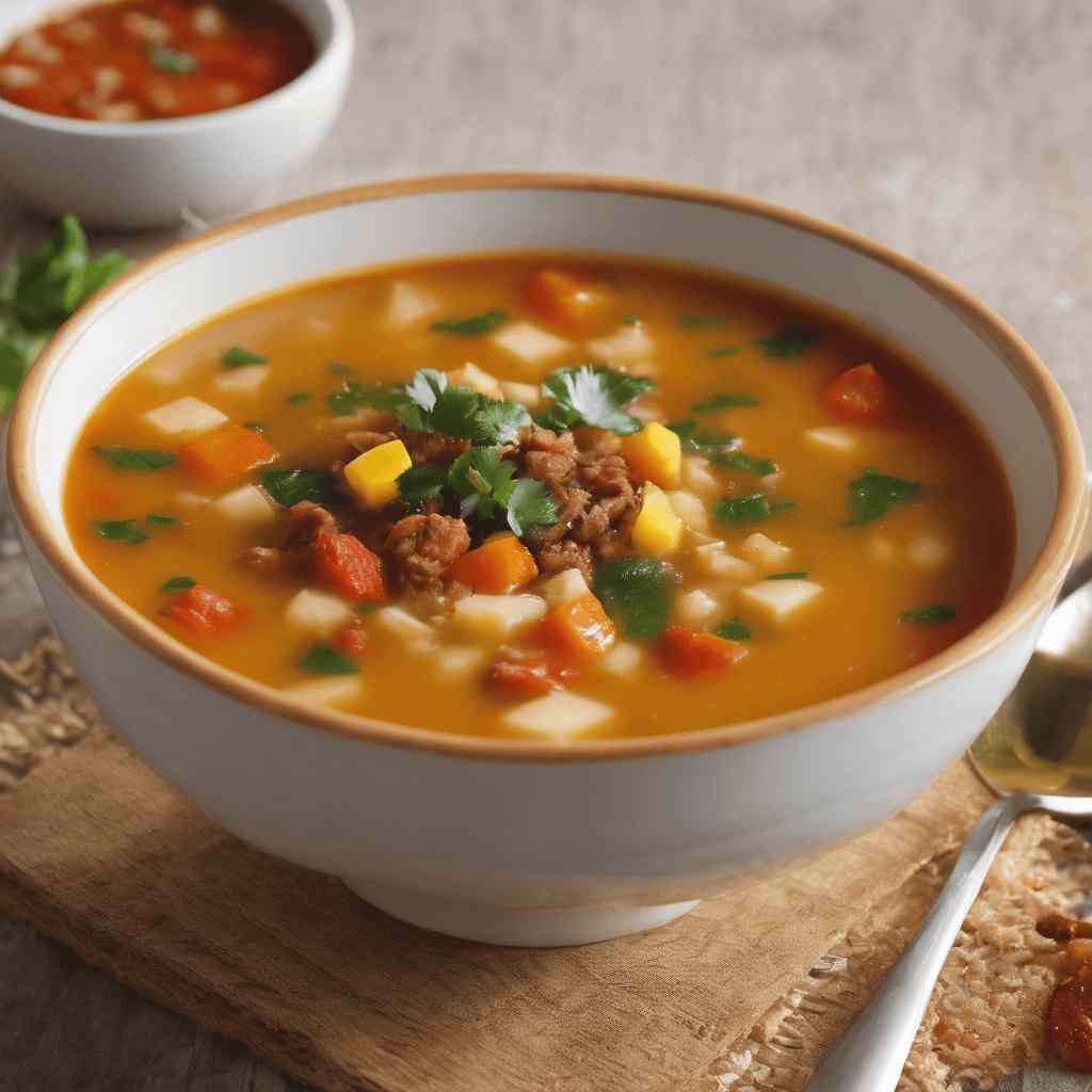 ecuadorian sopa