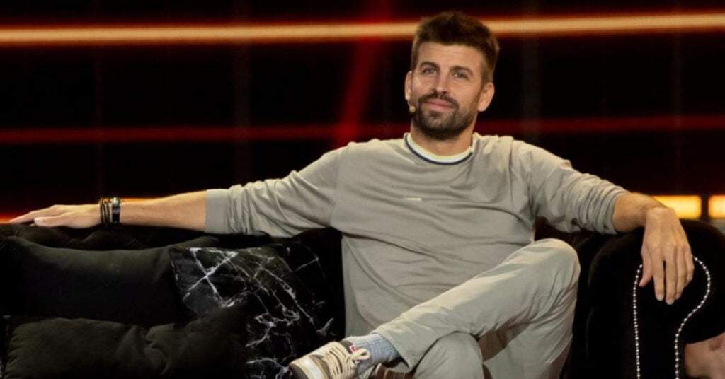 Gerard Piqué y el Dembow