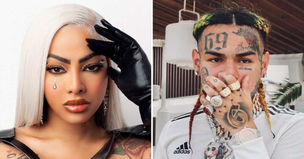 Tekashi y Yailin La Mas Viral 