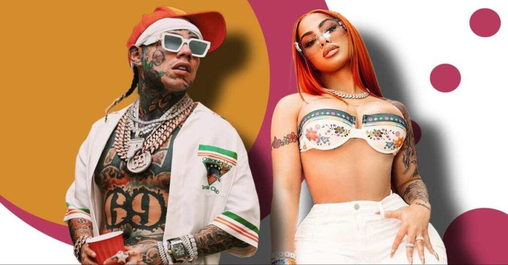 Yailin y Tekashi 