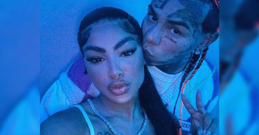 Yailin y Tekashi 69 formalizaron su relacion