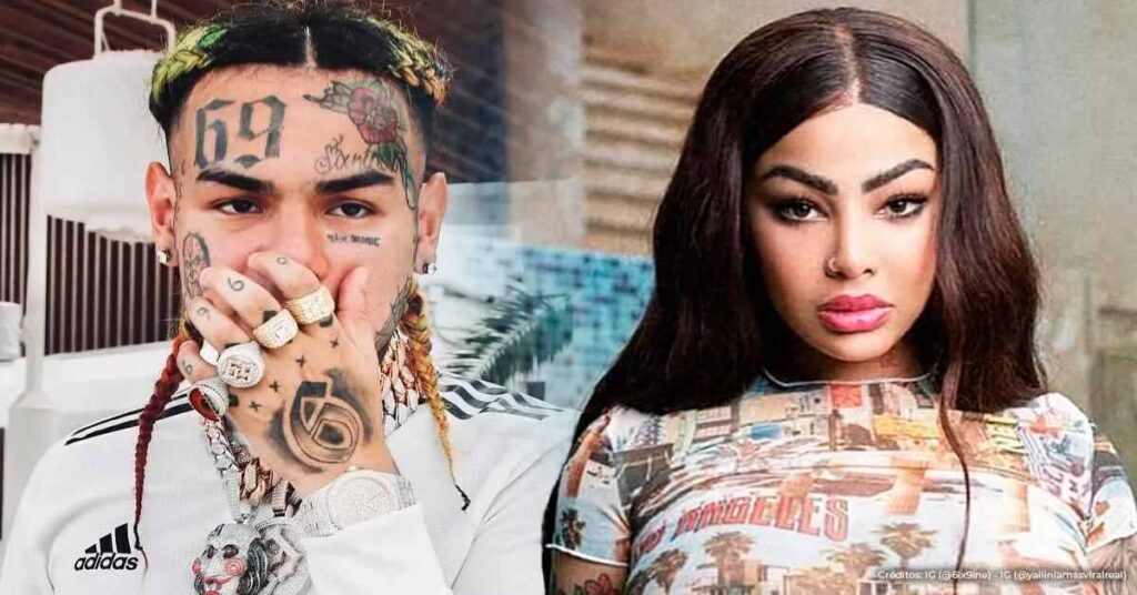 Yailin y Tekashi 69