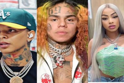 Yailin, Tekashi y Diamond La Mafia