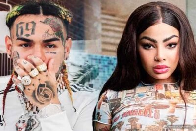 Yailin y Tekashi 69