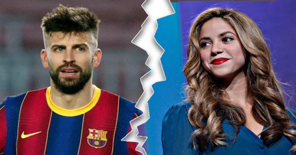 ruptura de Shakira y Piqué