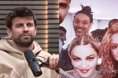 Madonna apoya a Shakira