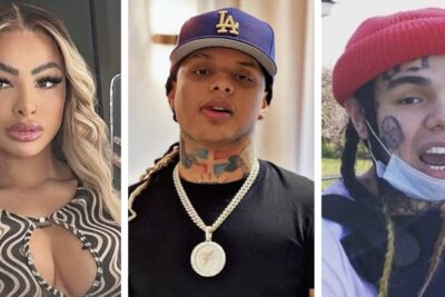 Yailin y Tekashi están profugos