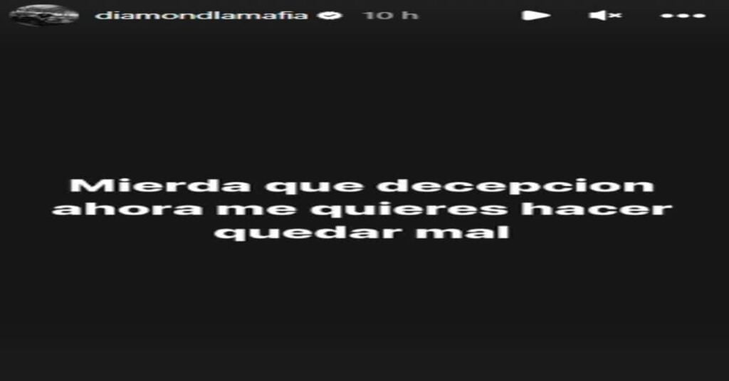 Polemica Diamond la Mafia