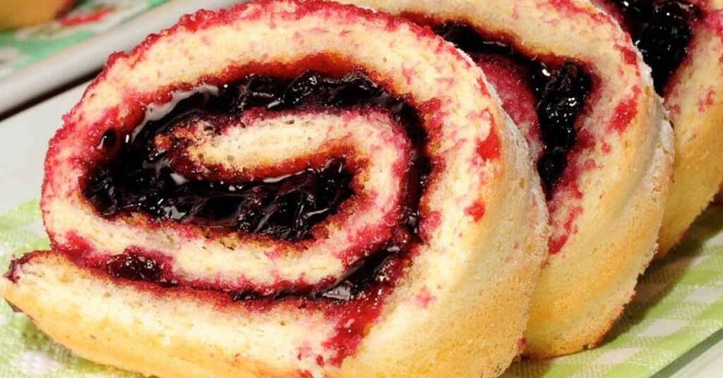 Receta de brazo gitano