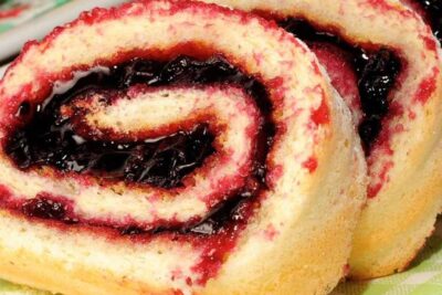 Receta de brazo gitano