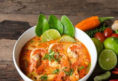 recetas y platillos con camarones