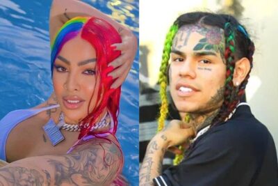 Tekashi y Yailin
