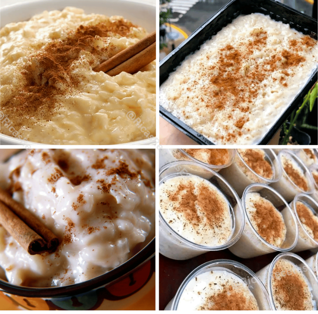 receta de arroz con leche