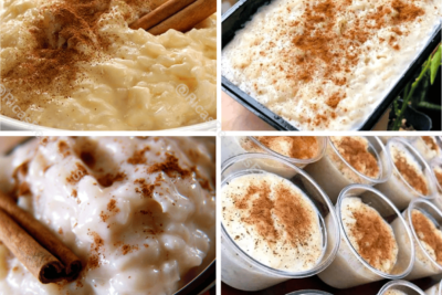 receta de arroz con leche