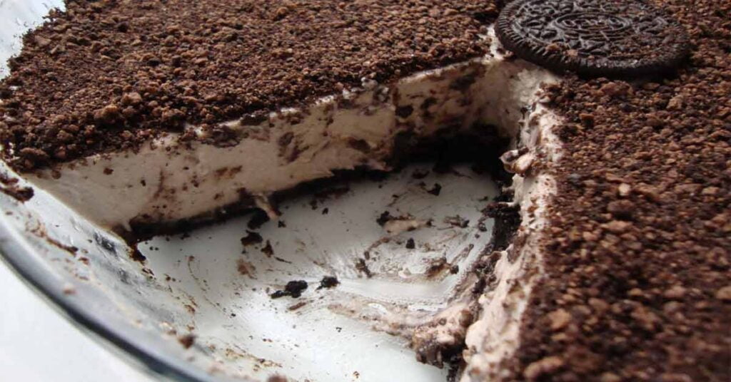 Postre marquesa de oreo