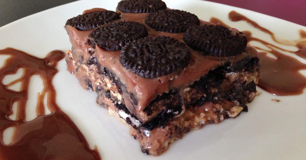 Marquesa de oreo casera