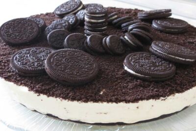 Receta Marquesa de oreo