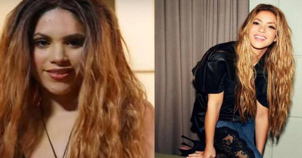 Doble de Shakira