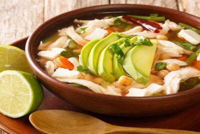 caldo tlalpeño