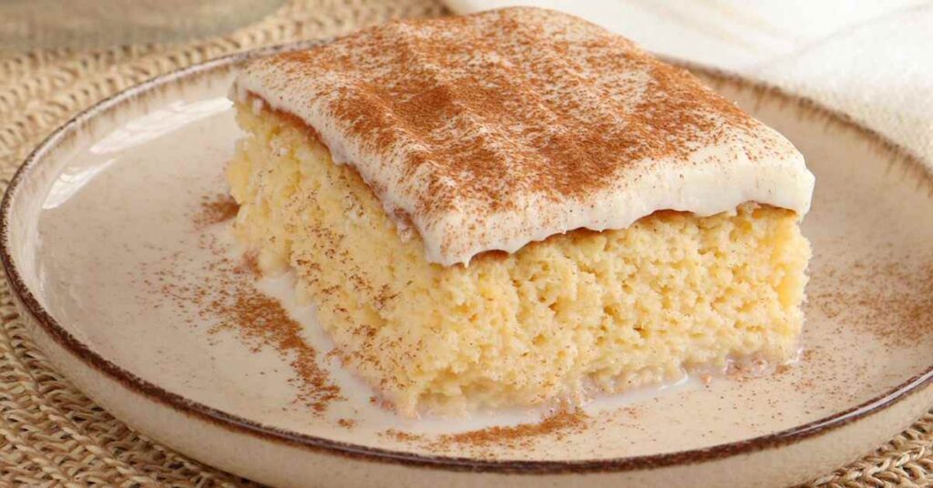 pastel tres leches