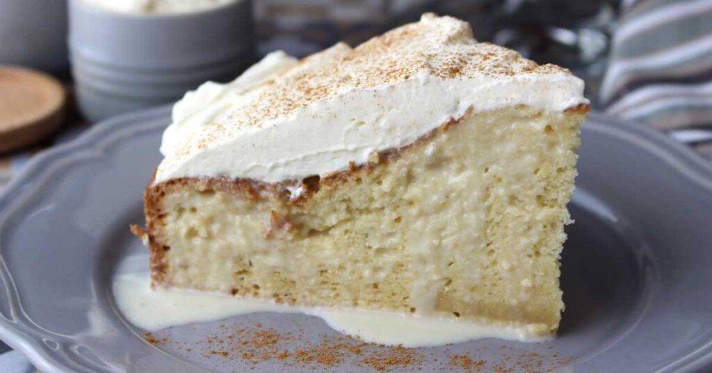 pastel tres leches
