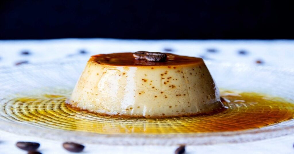 Flan de Café
