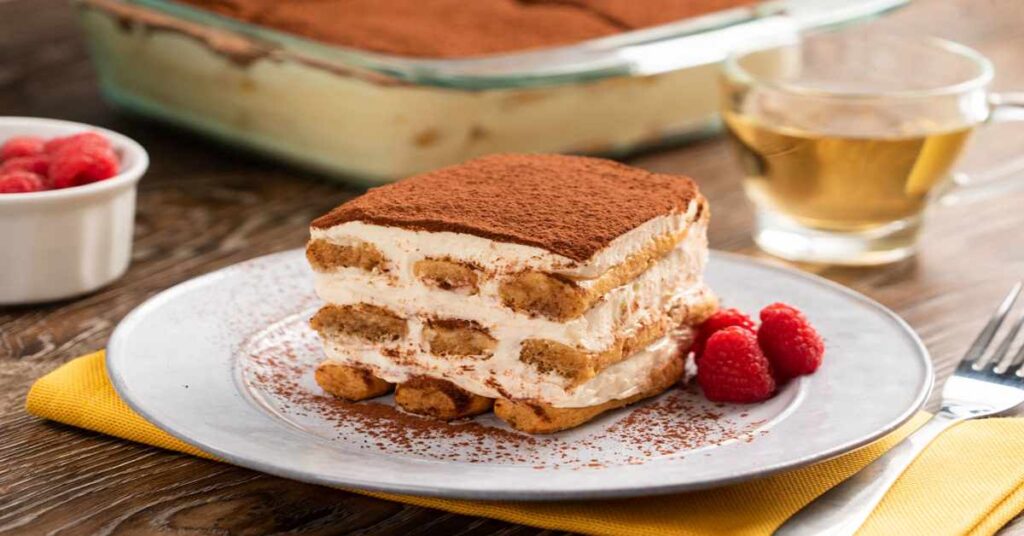TIRAMISÚ clásico italiano
