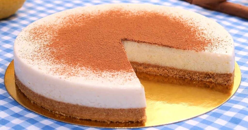 pastel de arroz con leche