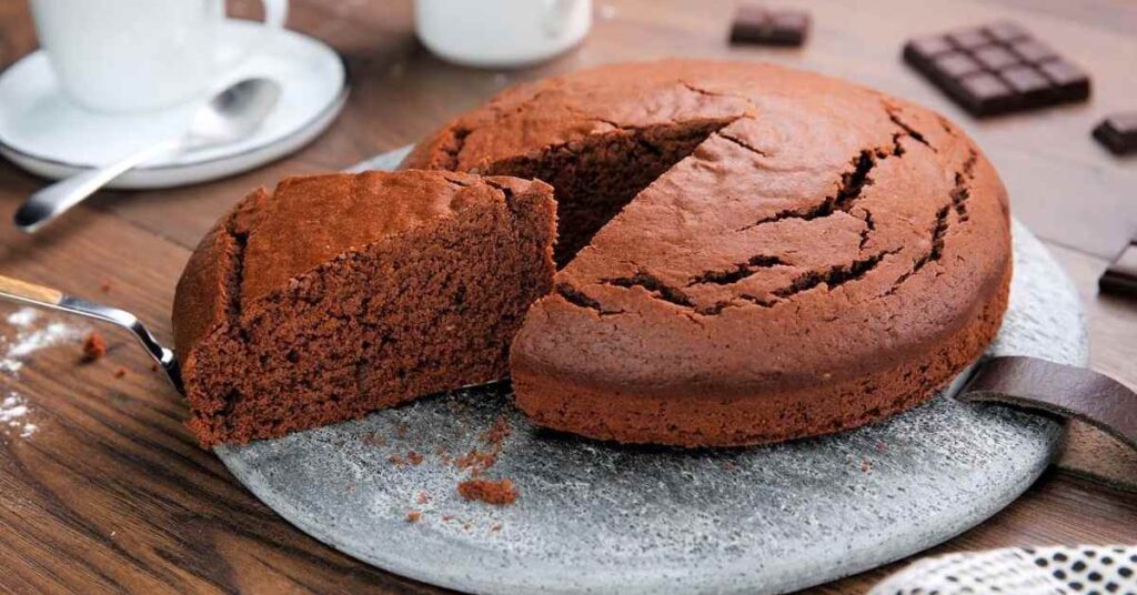 bizcocho de chocolate