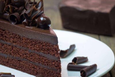 bizcocho de chocolate