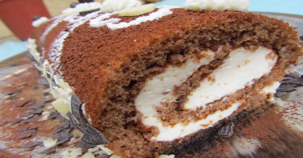 Brazo Gitano de TIRAMISÚ