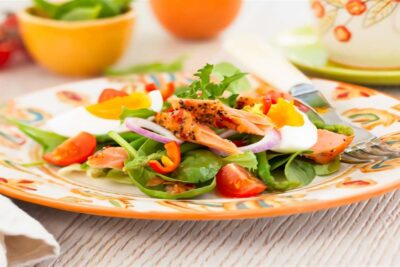 ensalada nicoise con pasta