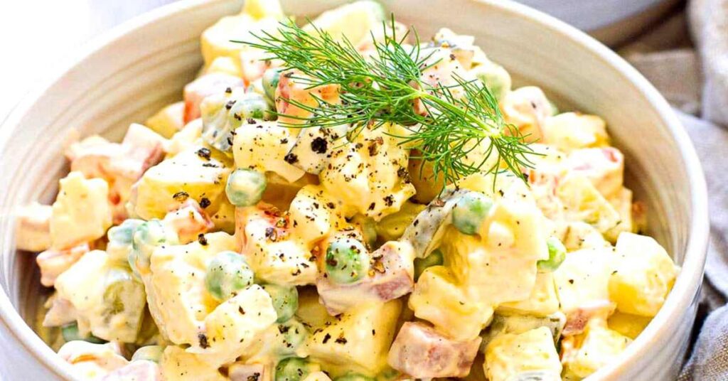 Ensalada Rusa