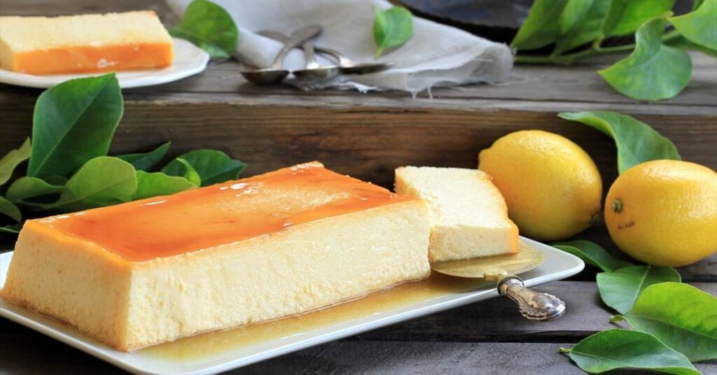 flan-de-limon-sin-horno