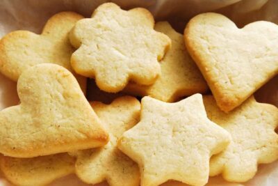 galletas de mantequilla
