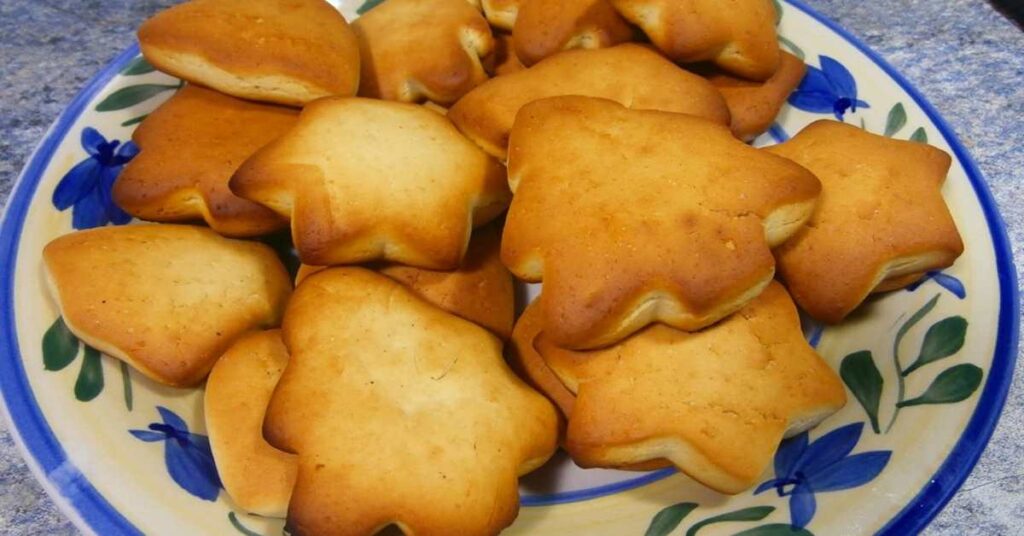 galletas de mantequilla