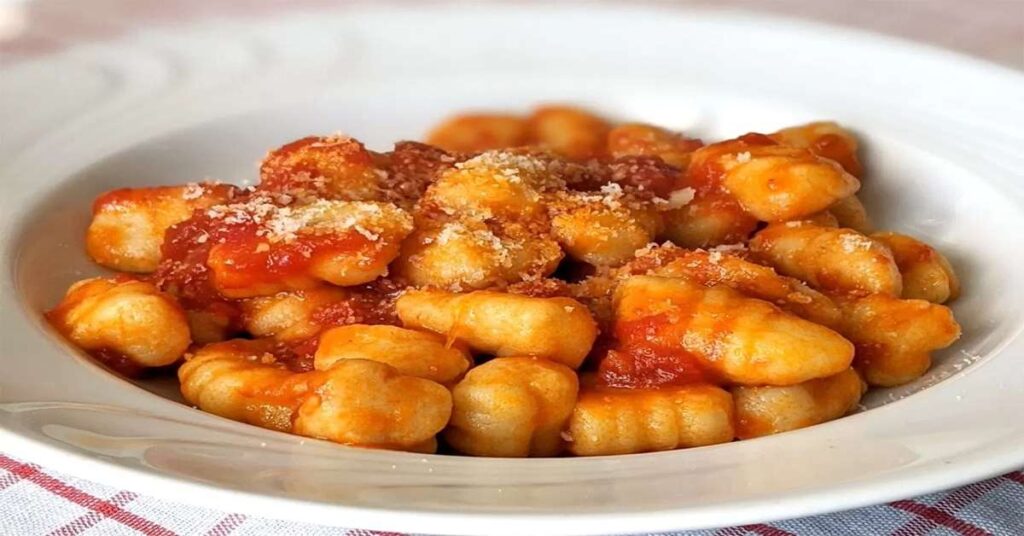 ñoquis de papa