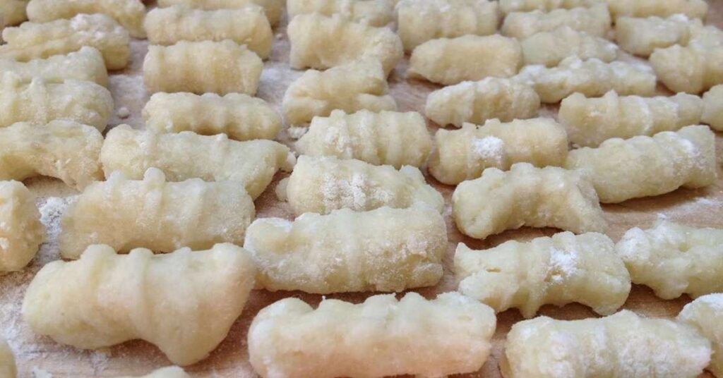 ñoquis de papa